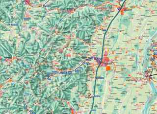 D Karte Colmar Munster klein