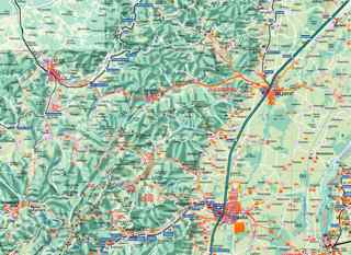 D Karte Selestat Ste Marie klein