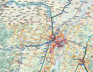 D Karte Strasbourg Saverne klein